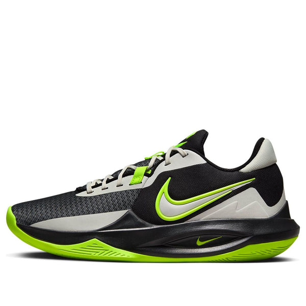 

Кроссовки precision 6 'black volt' Nike, черный