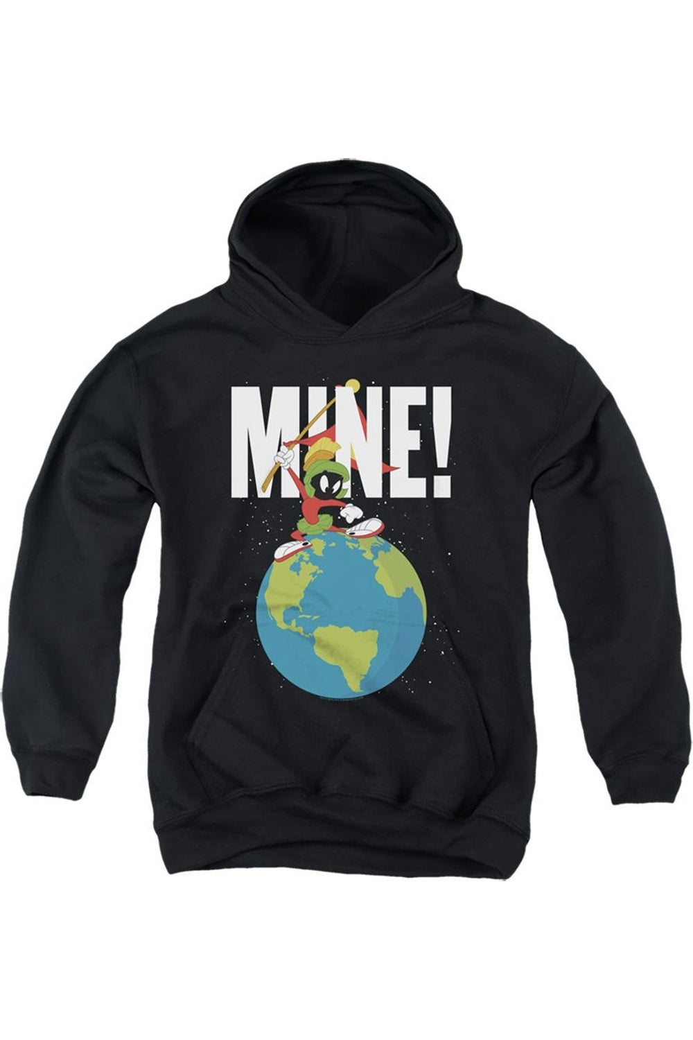 

Толстовка с капюшоном Looney Tunes Mine Youth Gildan, черный