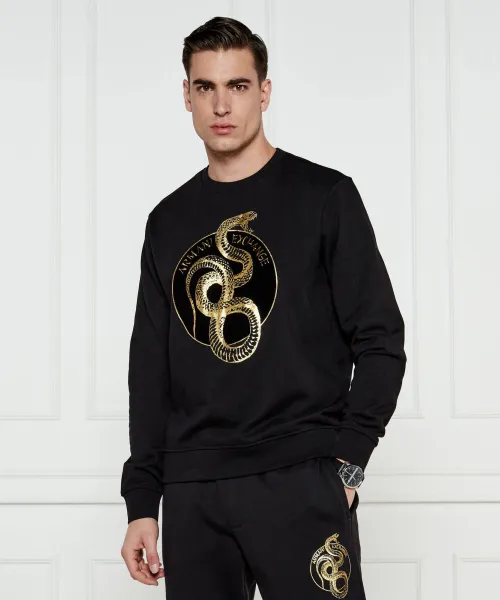 

Толстовка Regular fit Armani Exchange, черный