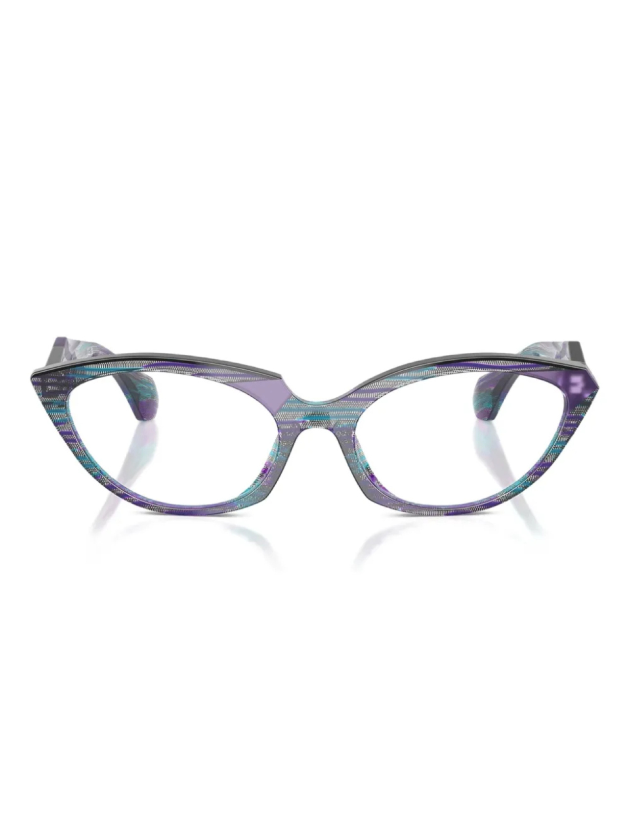 

Оправы Alain Mikli A03529 Cyberpunk / Opal Purple / Black, фиолетовый