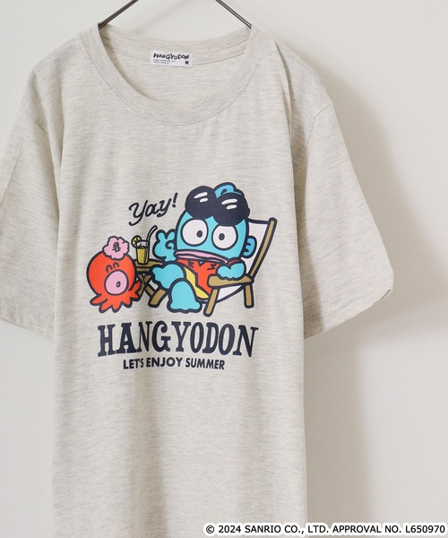 

Футболка с коротким рукавом, принт персонажи Sanrio