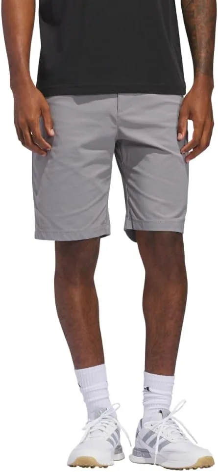 Шорты Adidas Mens Ultimate365 5 карманов, 8.5 дюймов, серый