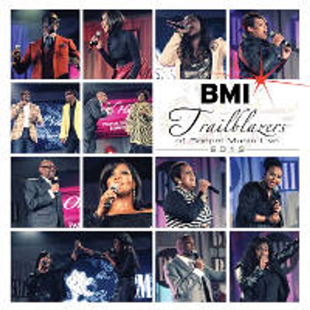 

Диск CD BMI Trailblazers Of Gospel Live 2013 - Various Artists