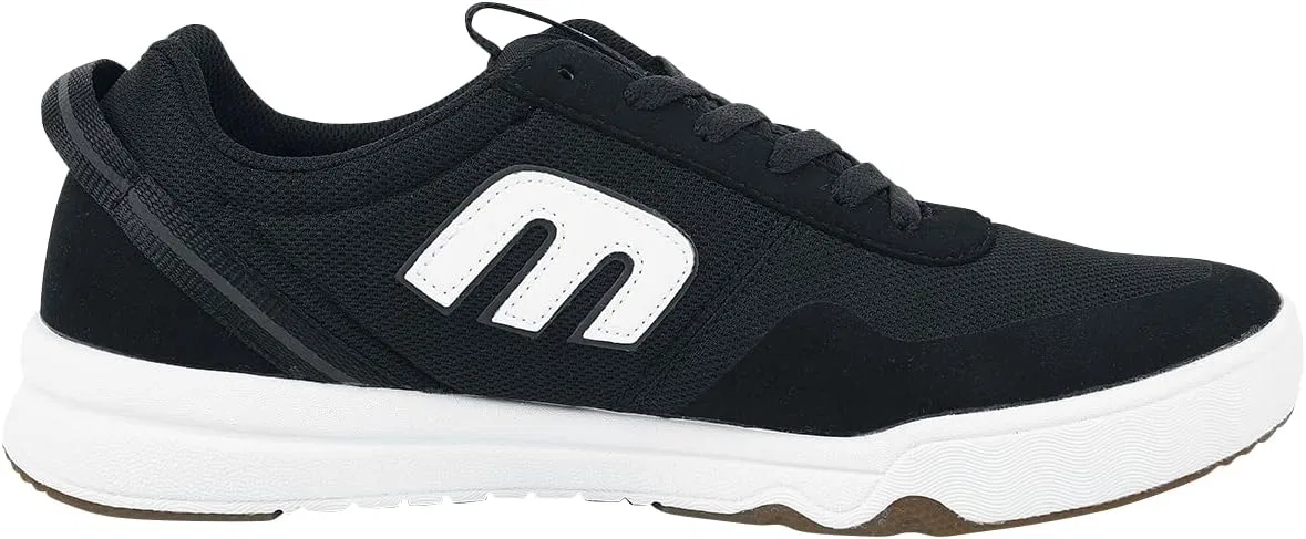 Мужские скейтбордические кроссовки Etnies Ranger LT, Black White — фото 4