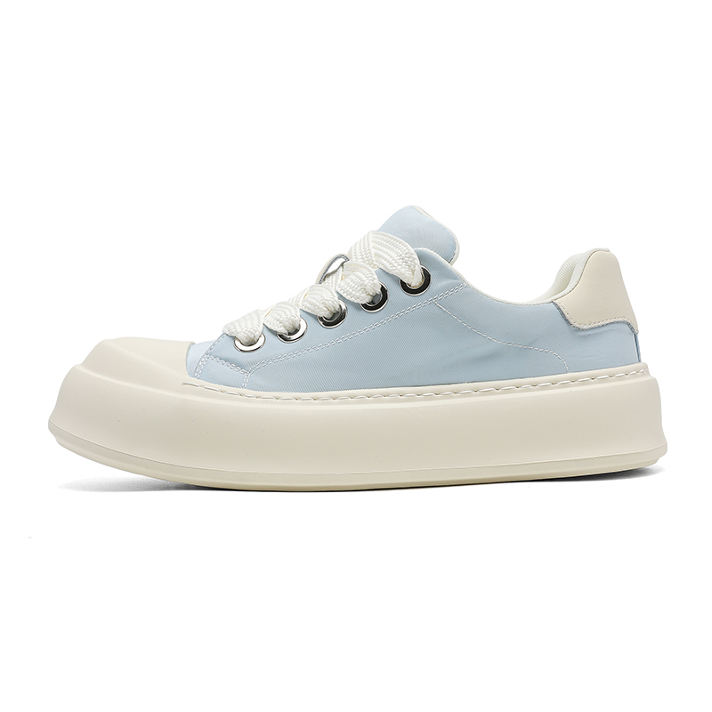 

V05 Мужские низкие скейтерские кеды Sky Blue, цвет Sky Blue[Men's]