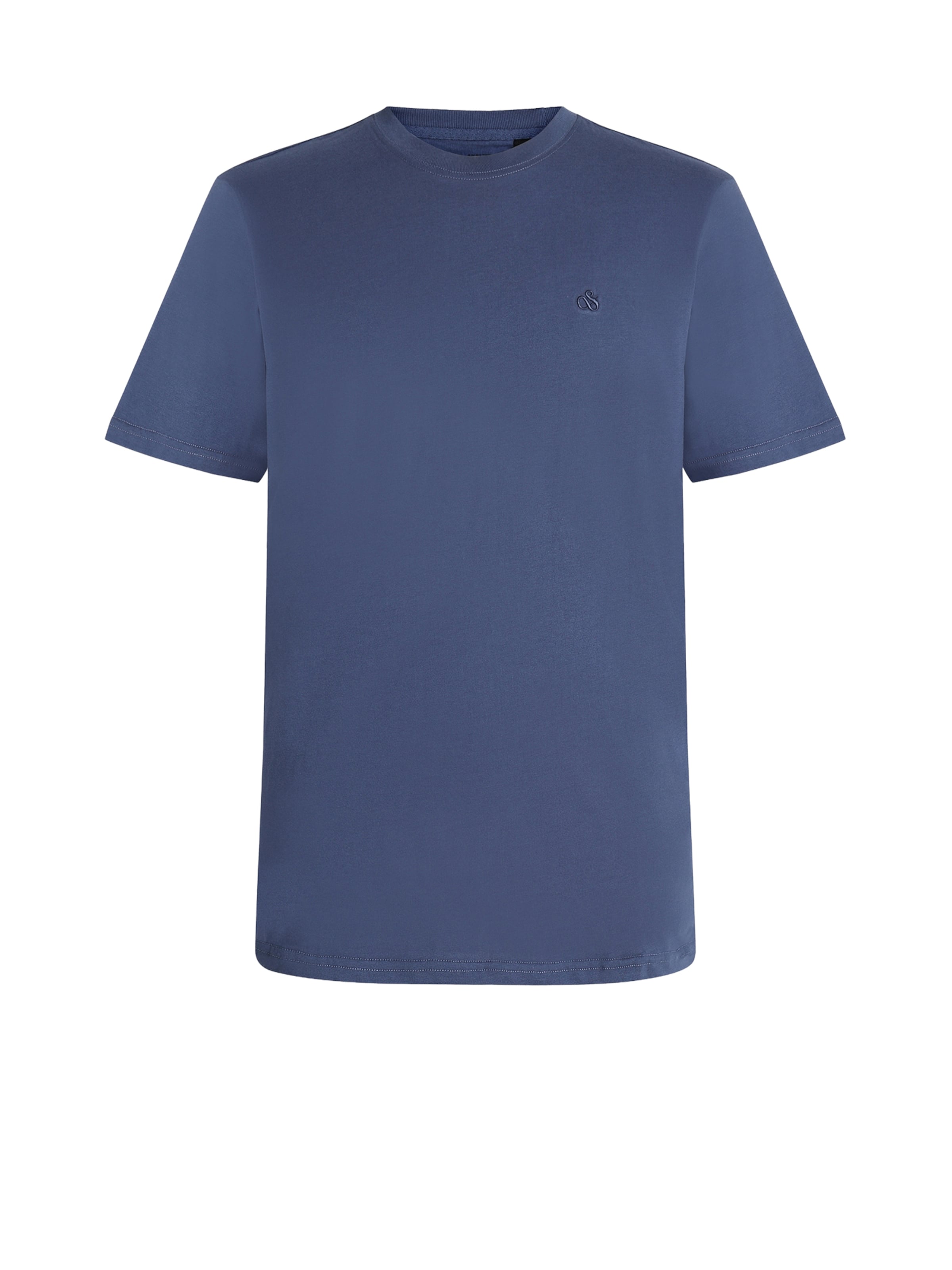 

SCOTCH & SODA Футболка 'Seasonal' в темно-синем цвете