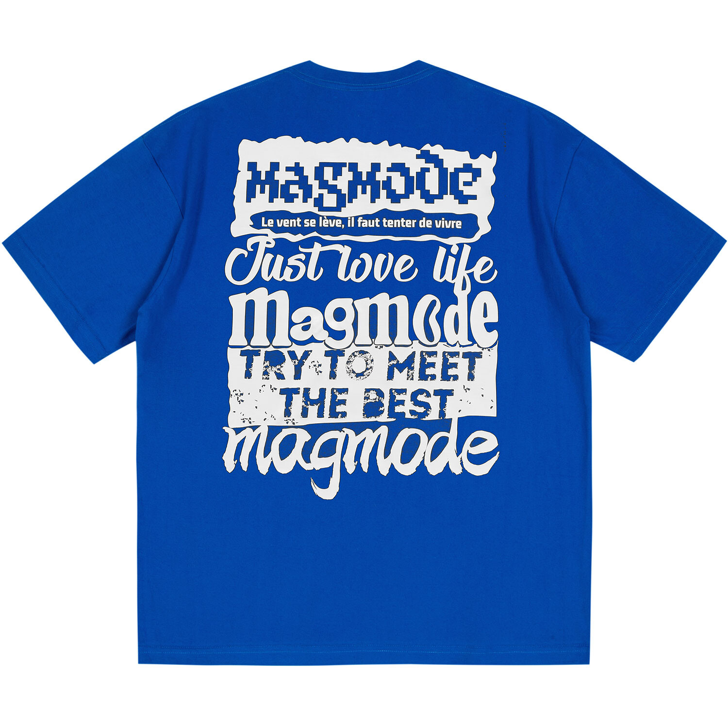 

Футболка унисекс magmode, Белый