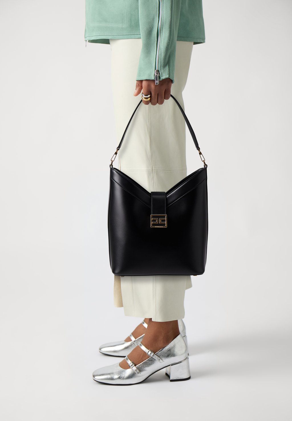

Сумка WOMEN'S BAG Elisabetta Franchi, черный