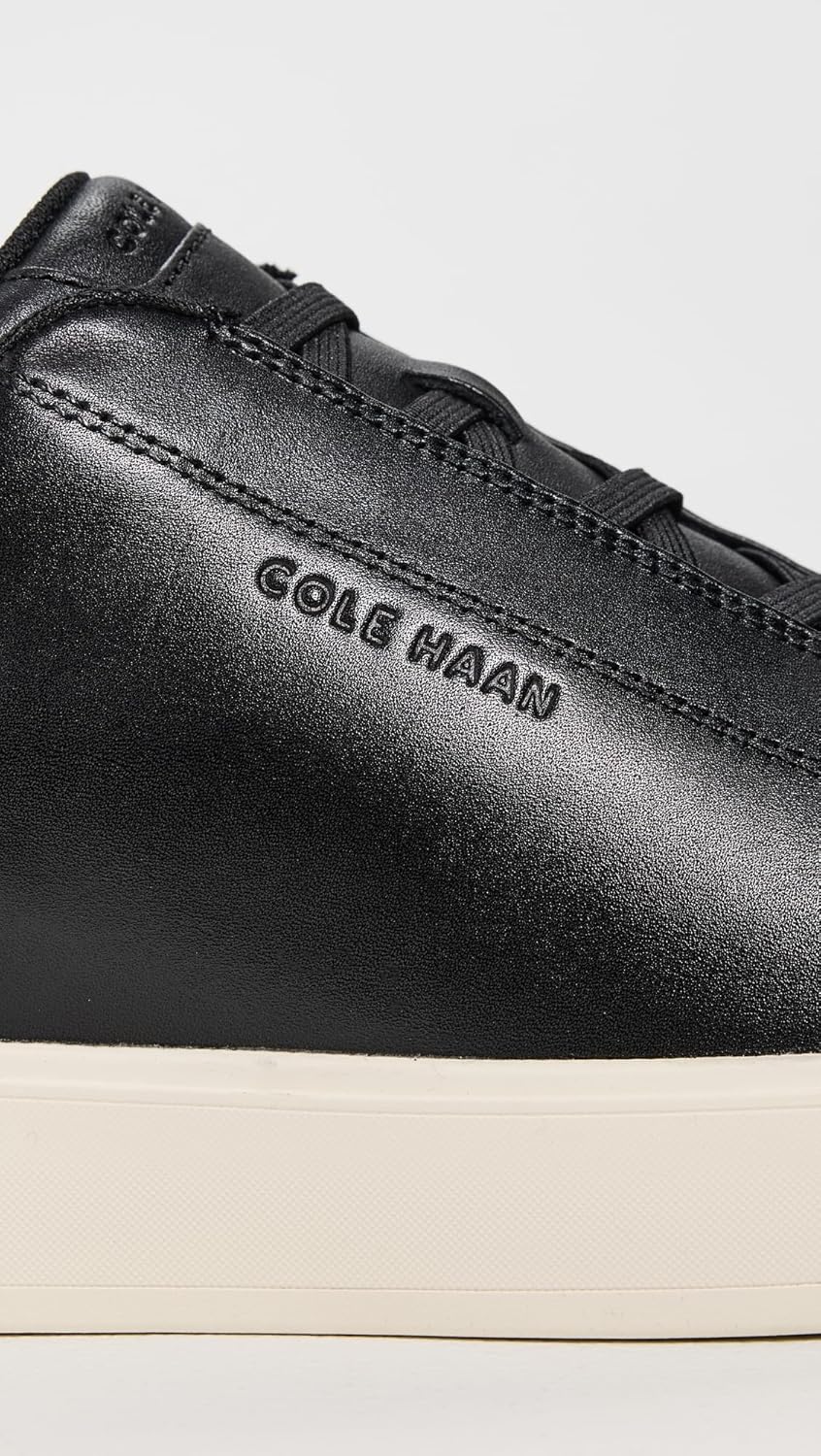 Мужские слипоны Cole Haan Grandpro Luxe, слоновая кость/черный — фото 4