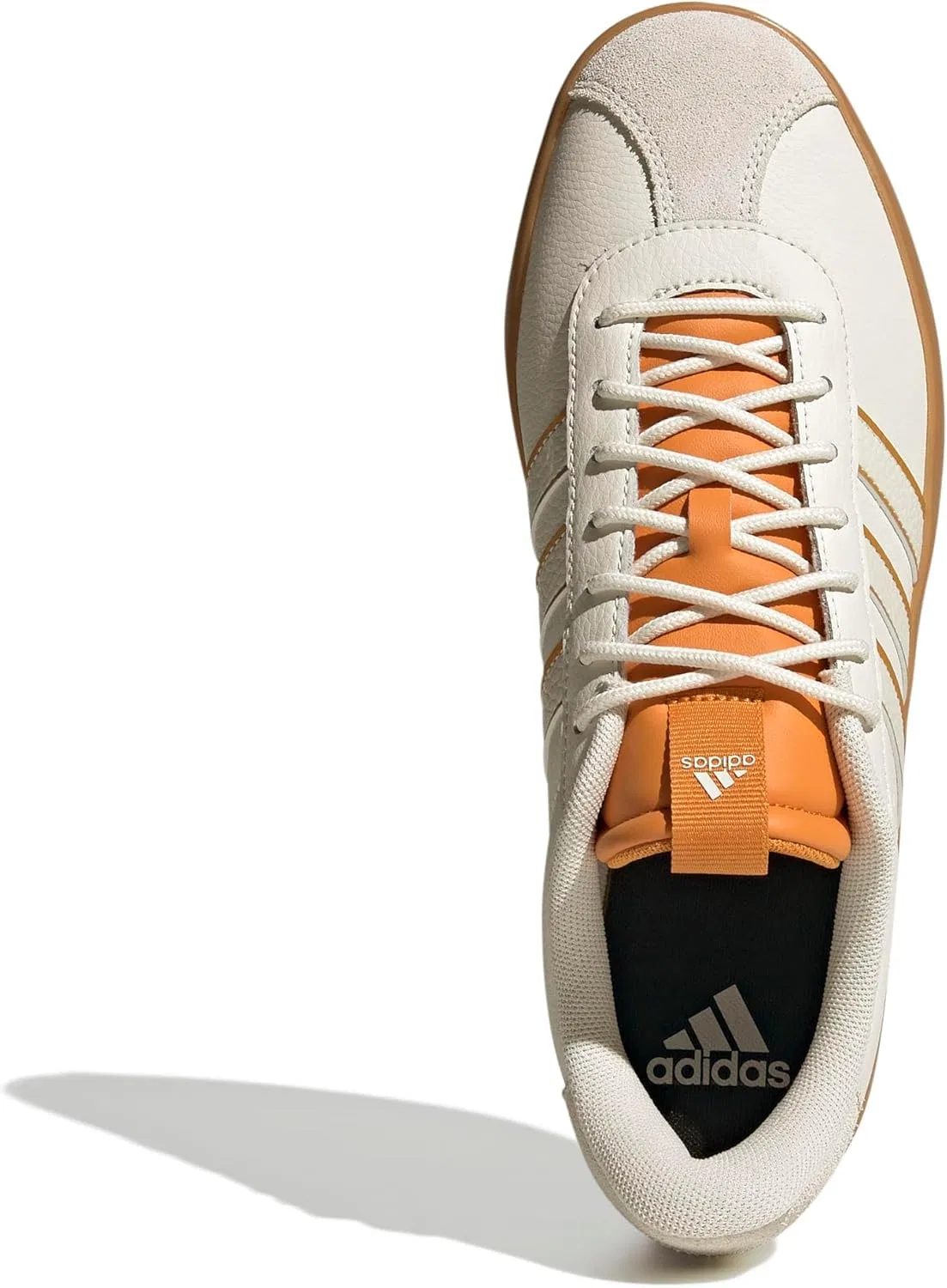 Кроссовки мужские adidas VL Court 3.0, Off White/Ivory/Orbit Grey — фото 3