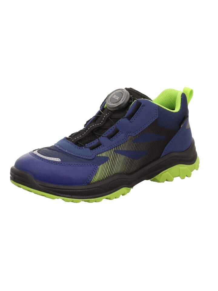 

Кроссовки на шнуровке superfit Sneaker JUPITER, цвет Blau/Grün