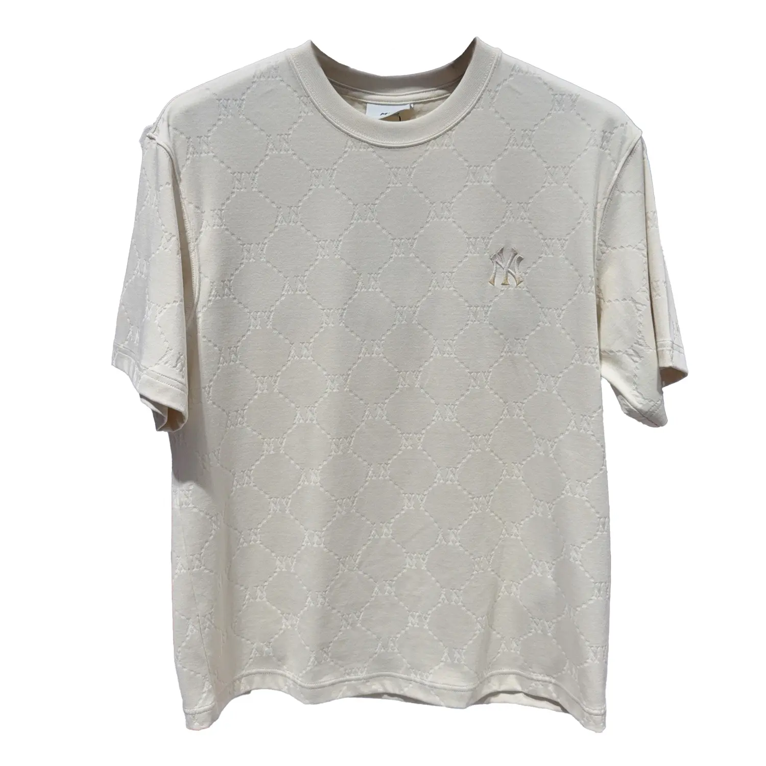 

Футболка New York Yankees Unisex MLB, слоновая кость, Бежевый, Футболка New York Yankees Unisex MLB, слоновая кость