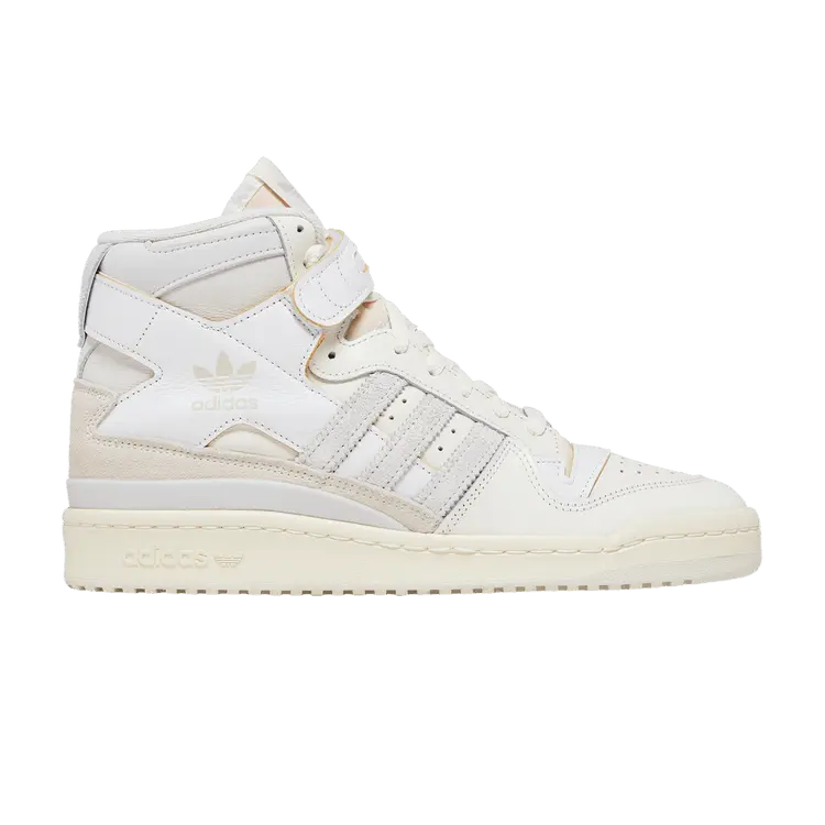 

Кроссовки adidas Forum 84 High 'Off White Orbit Grey', кремовый