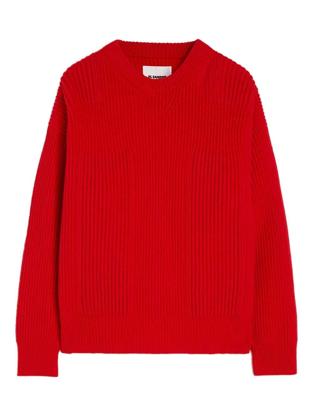 

Шерстяной свитер JIL SANDER, красный