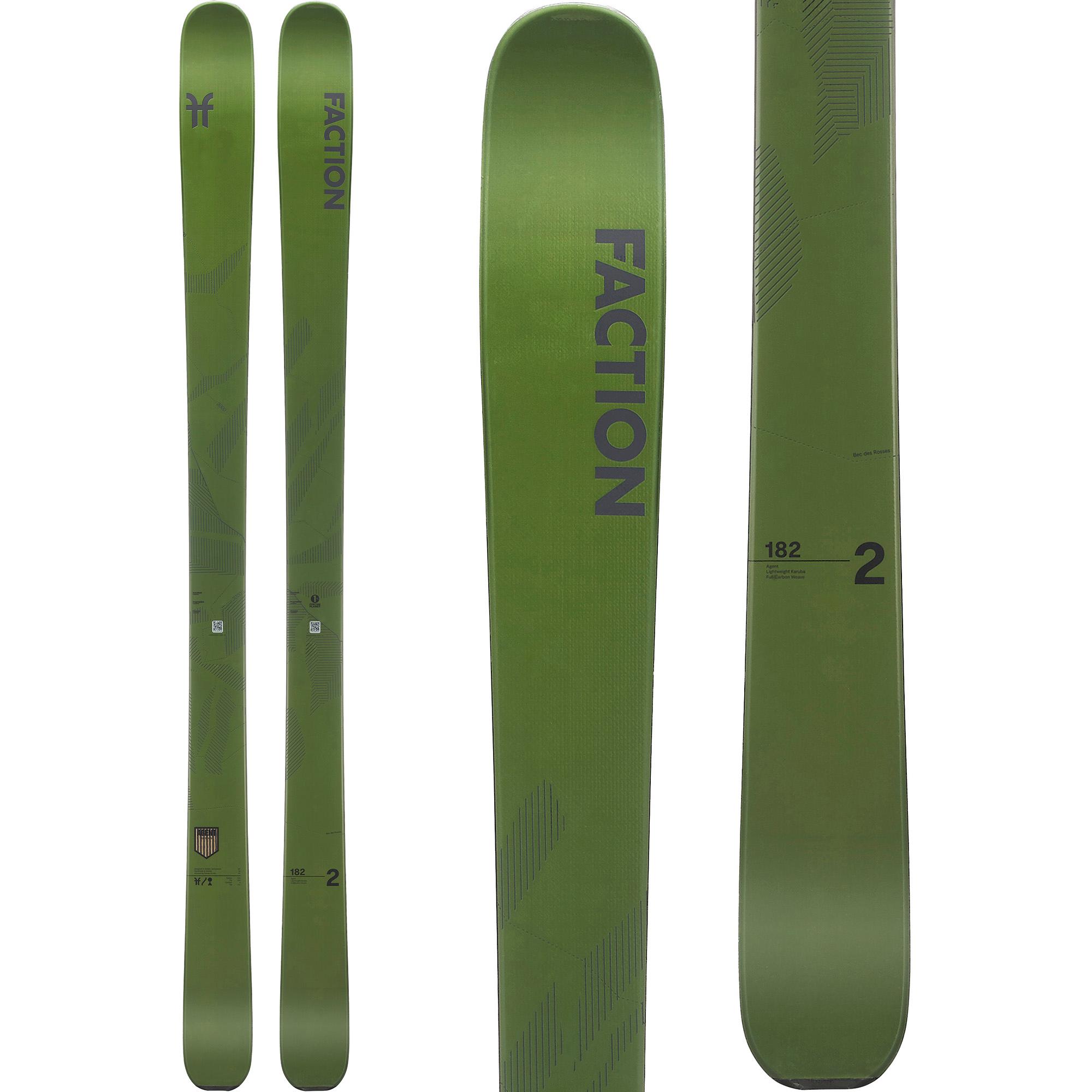 

Мужские горные лыжи Agent 2 Faction, One Color