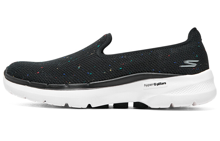 

Кроссовки Skechers Go Walk 6 Lifestyle Shoes Women's Low-top Black, черный