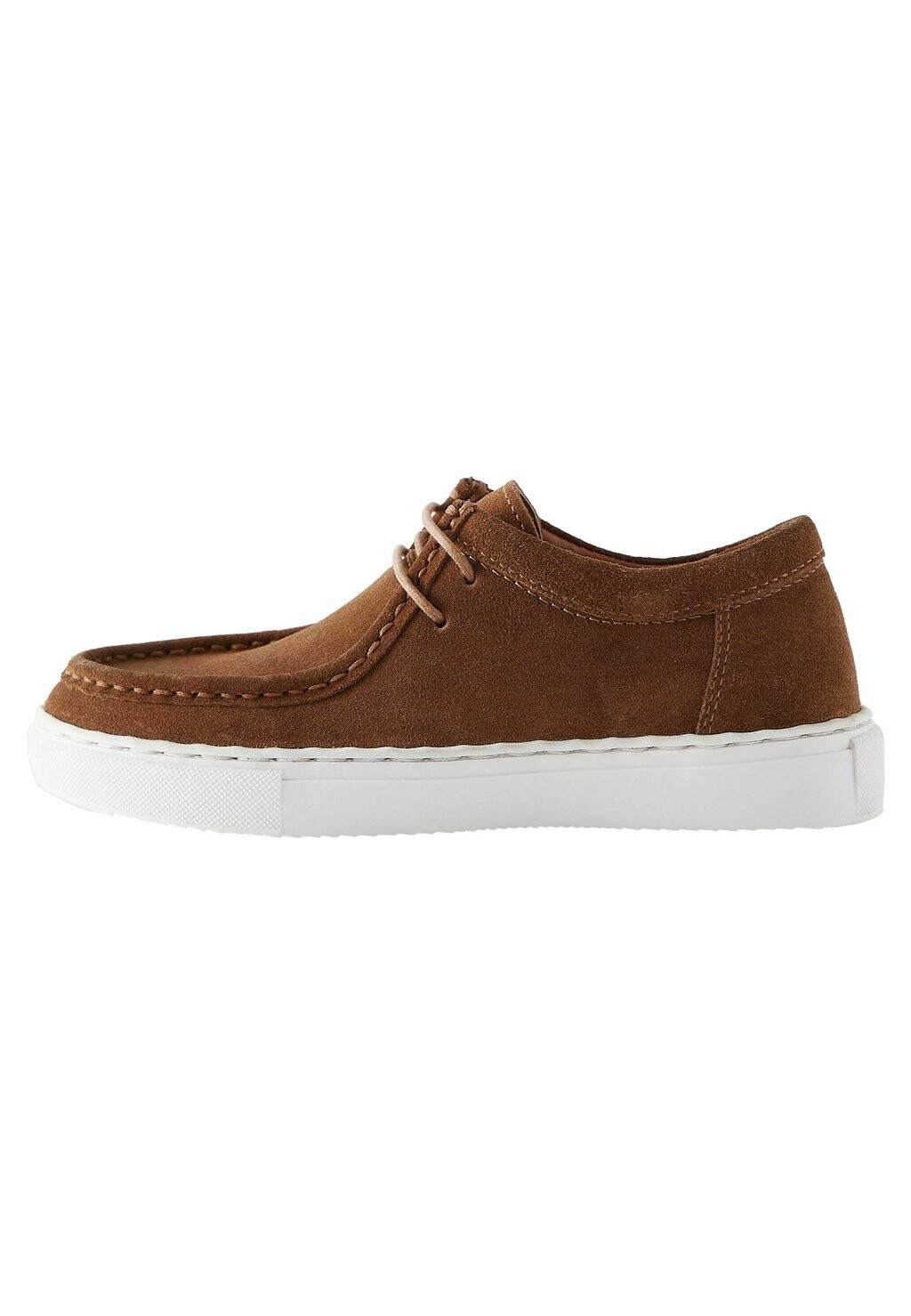 Туфли на шнуровке LACE UP SHOES Next, цвет tan brown