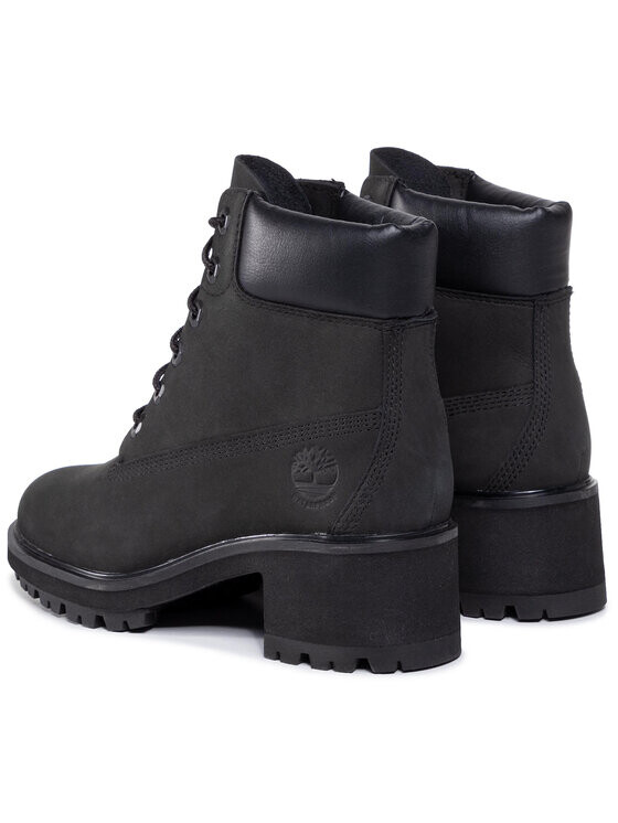 Ботильоны на шнуровке Timberland, черный — фото 3