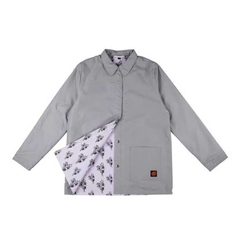 

Куртка Santa Cruz Wall hand reversible, серый