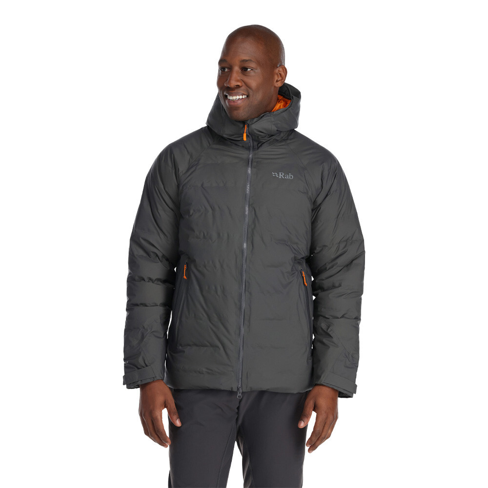 

Куртка Rab Valiance Waterproof Down, серый