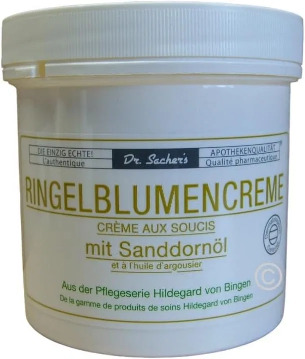 Набор крема с календулой и облепиховым маслом Dr. Sachers, 10 штук Kühn Kosmetik
