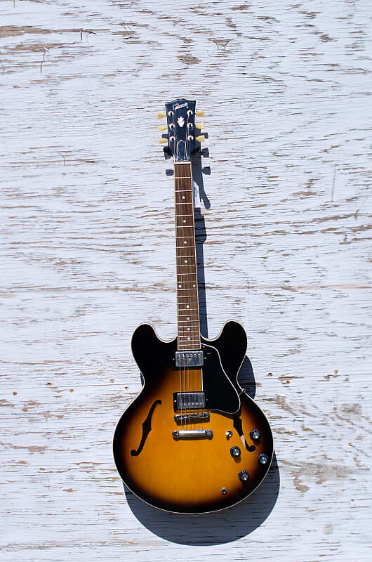 

Электрогитара Gibson ES-335 Dot - 2021 Vintage Burst