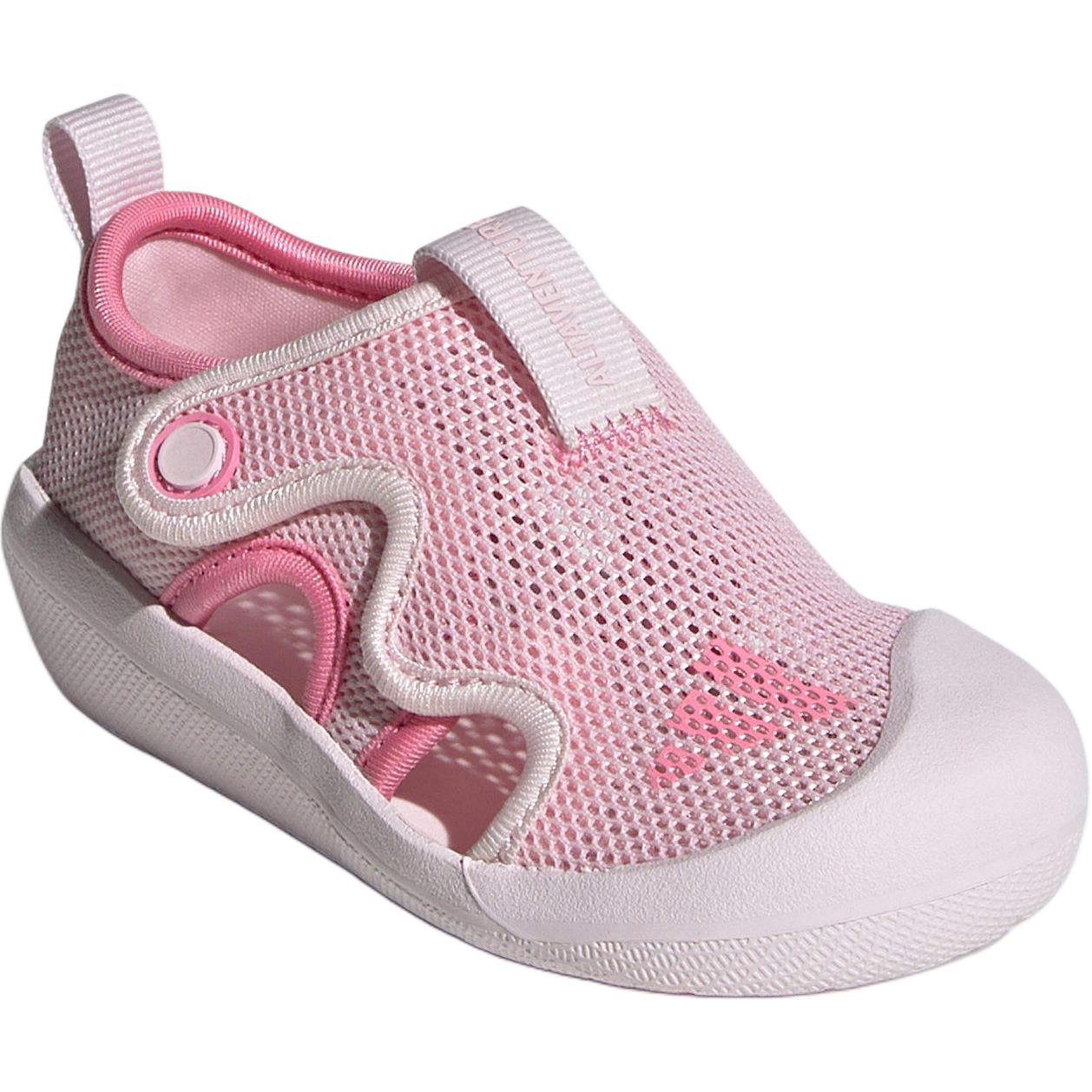 Adidas AltaVenture 3.0 нескользящие амортизирующие низкие детские туфли Light Pink для малышей — фото 4