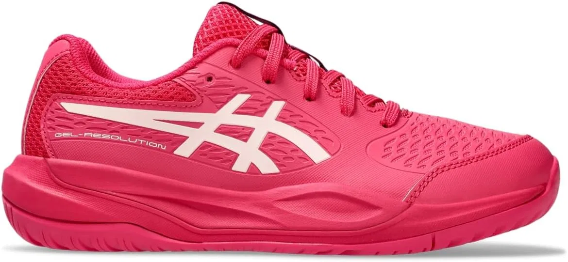Кроссовки для тенниса ASICS Gel-Resolution X, Bright Rose/Cream