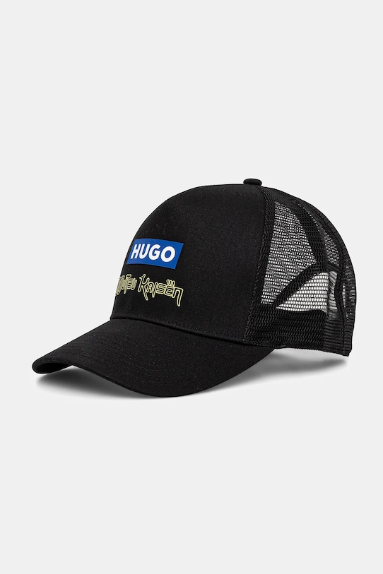 

HUGO Blue кепка с козырьком hugo x jujutsu kaisen, черный