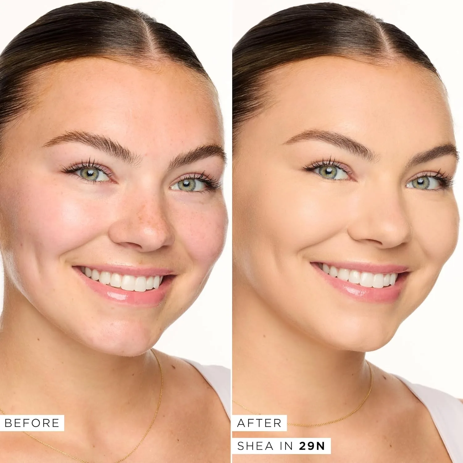 tarte most-wanted shape tape дуэт консилера и туши - консилер полного покрытия для темных кругов и морщин, тушь для завивки, объема и длины, стойкая, cruelty free, 29N light-medium — фото 2