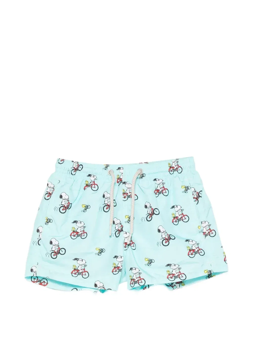 Плавки-шорты X Peanuts Jean Lighting на кулиске Mc2 Saint Barth Kids, синий