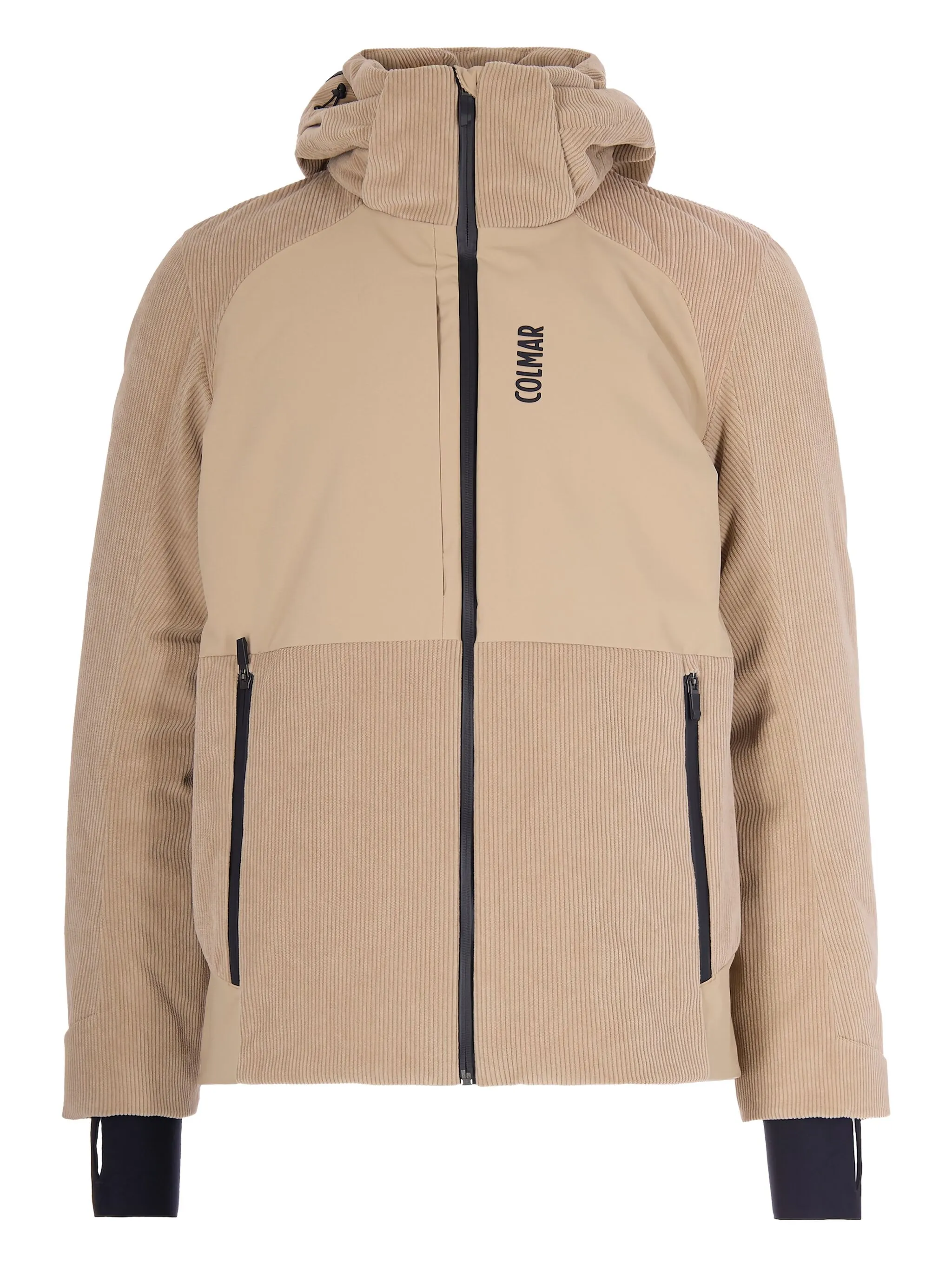 

Вельветовая куртка с капюшоном Colmar, коричневый