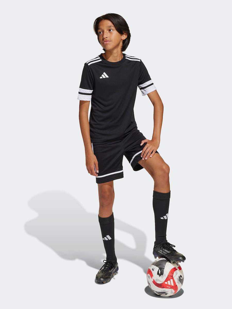 Обычные спортивные штаны ADIDAS PERFORMANCE Squadra 25, черный — фото 2