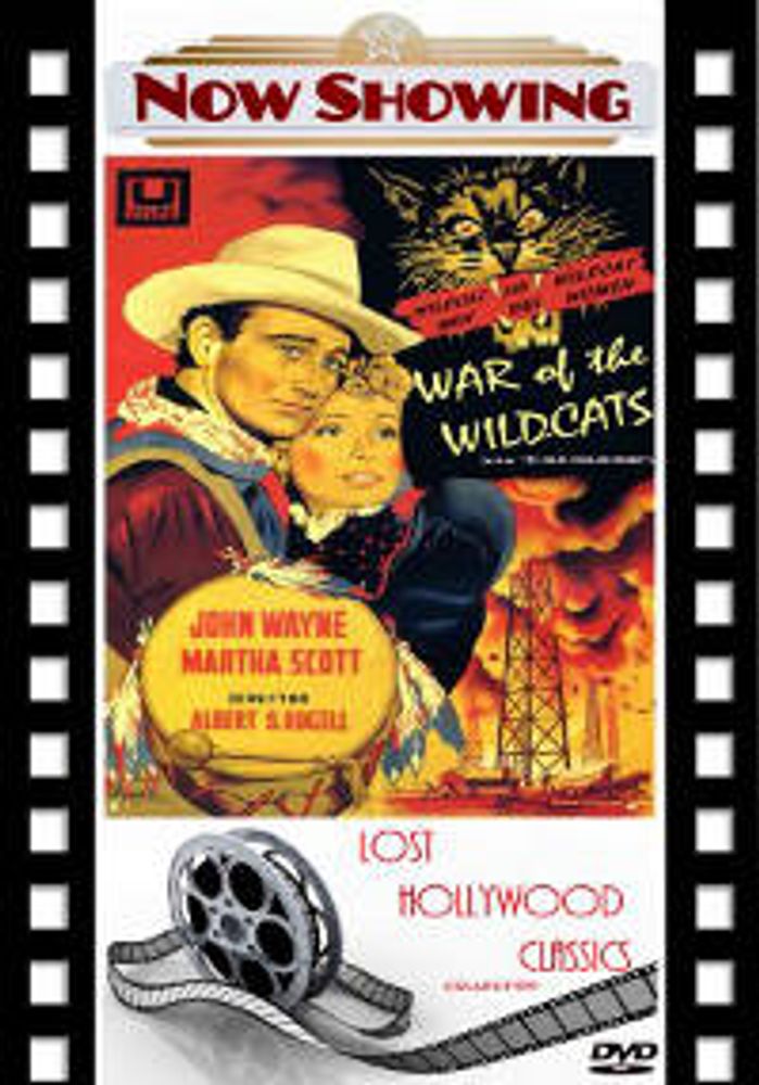 

Диск DVD War Of The Wildcats ( In Old Oklahoma ) / (b&w)