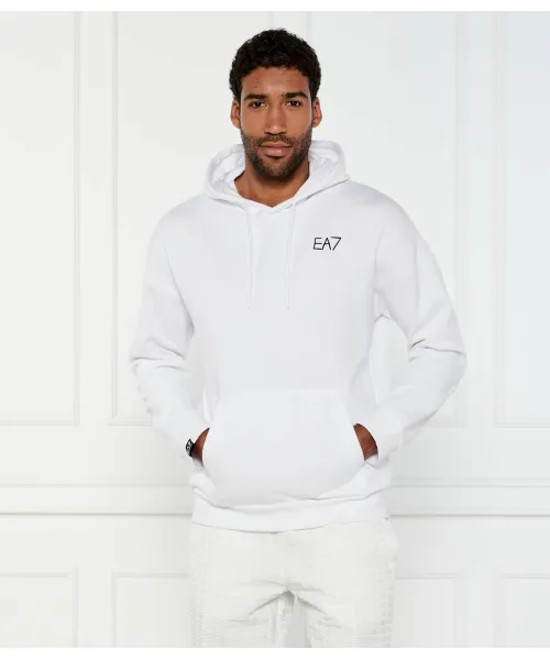 

Толстовка Regular fit Ea7, белый