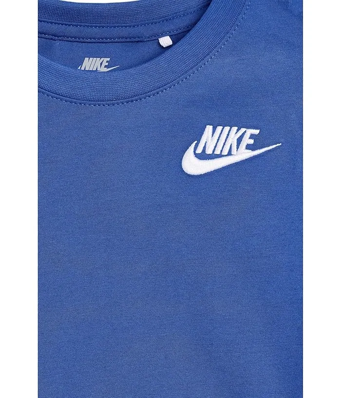 Детский спортивный костюм Futura Club Nike Kids, Game Royal — фото 3
