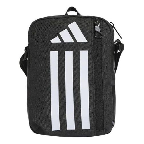 

Сумка essentials training shoulder bag 'black white' Adidas, черный