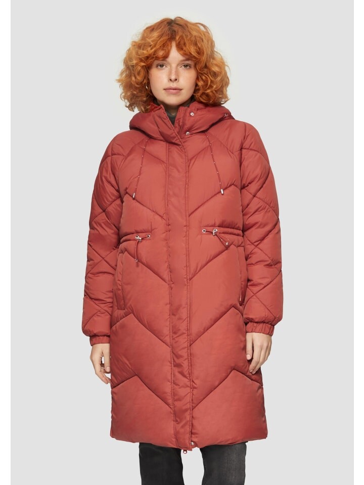 

Пуховик QS Outdoor-Mantel langarm, красный