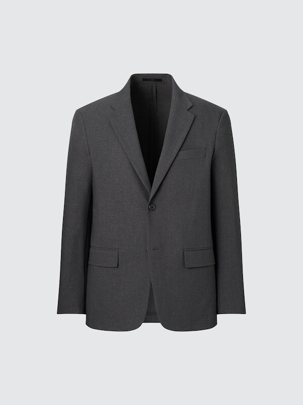 

Куртка airsense шерстяная Uniqlo, серый