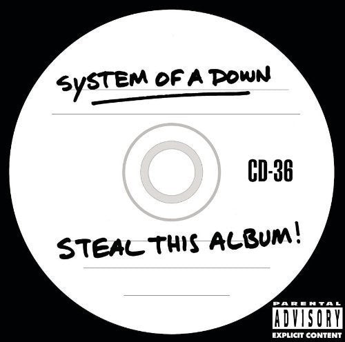 

CD диск System of a Down: Steal This Album