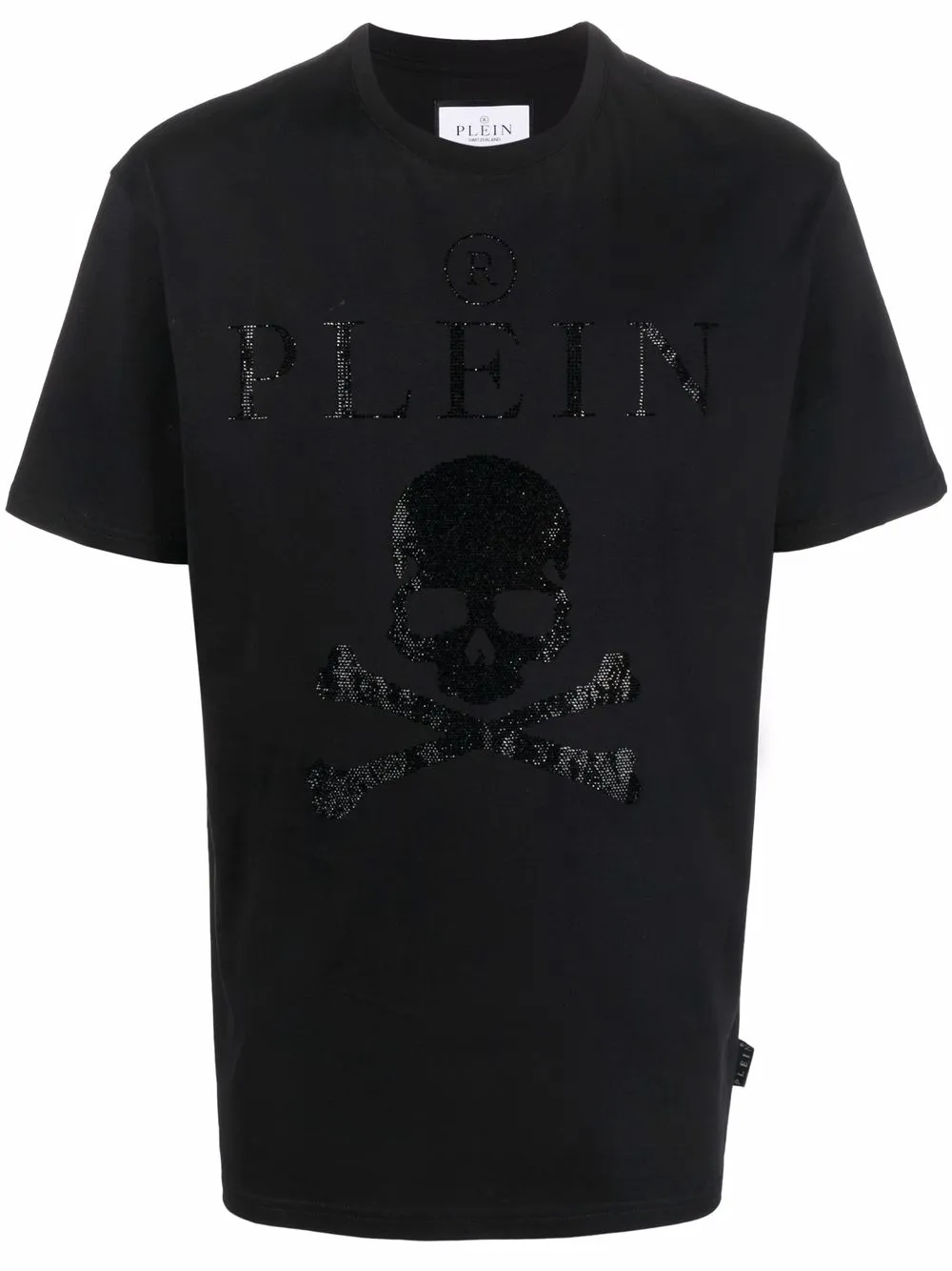 

Футболка с кристаллами Philipp Plein, черный