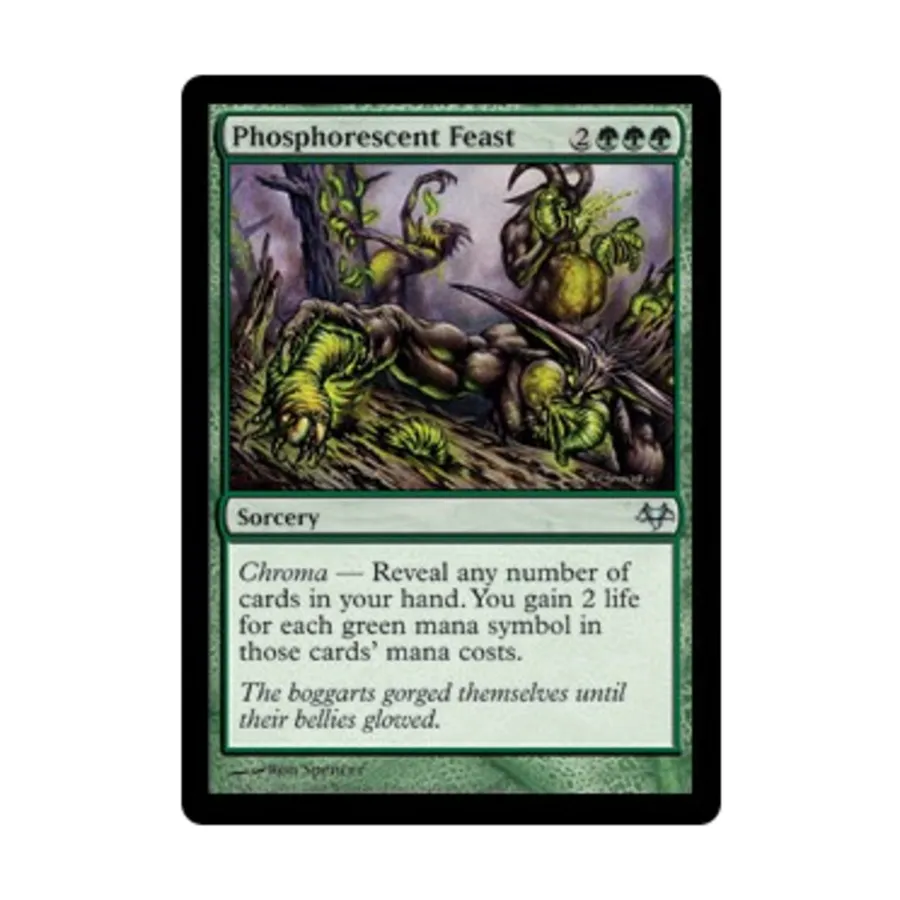 

CCG Фосфоресцентный пир (U), MTG - Eventide