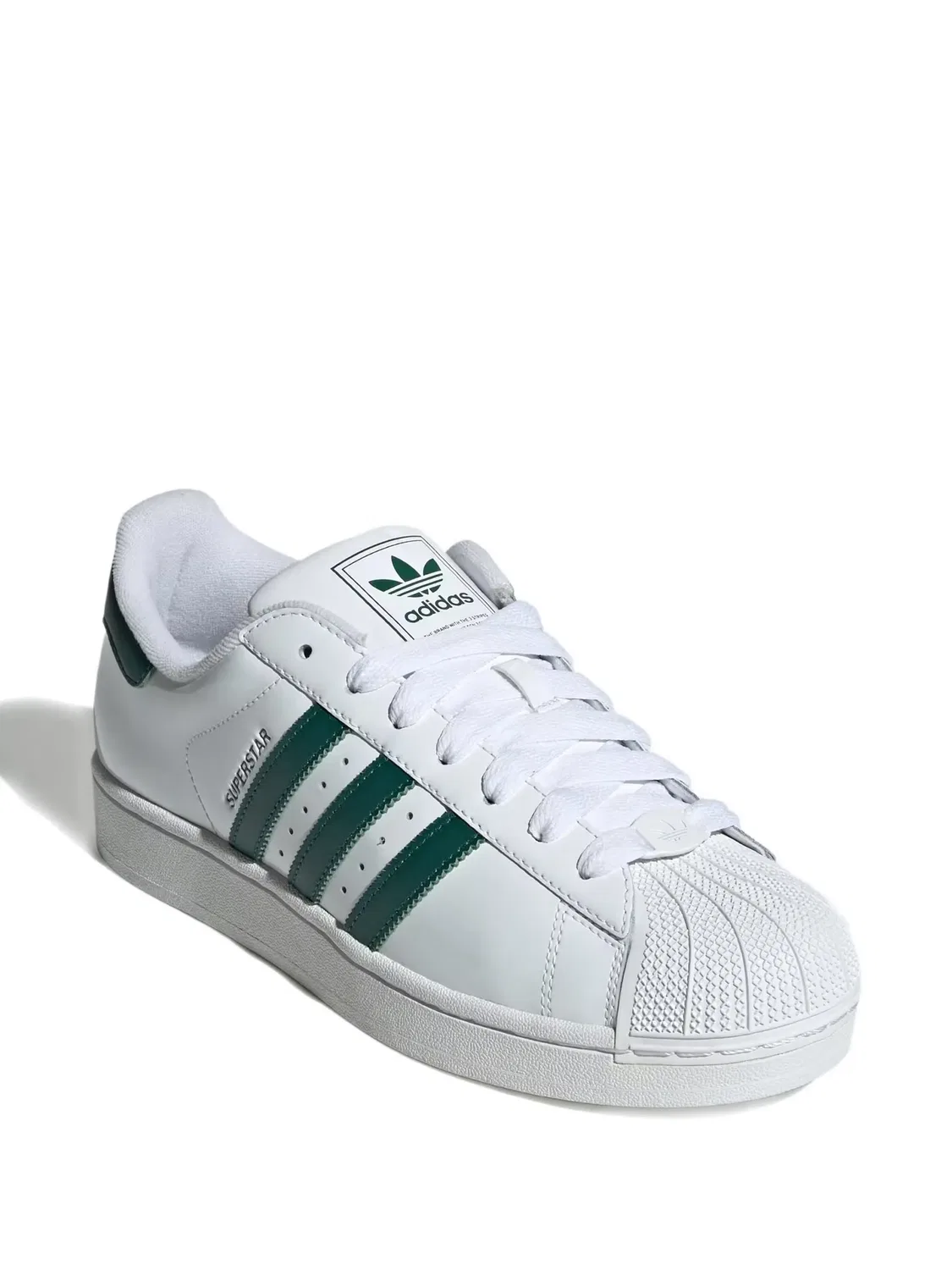 Кроссовки superstar ii adidas, белый — фото 2