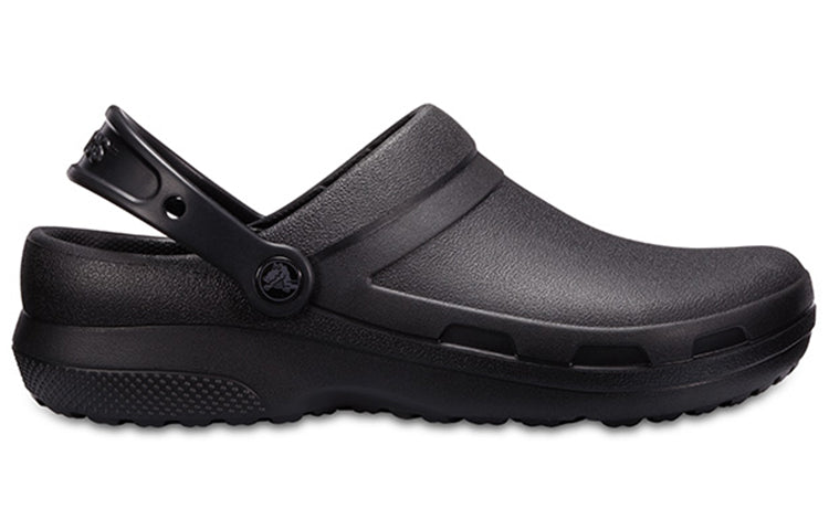 Шлепанцы Crocs Specialist II Clog Casual Wear-resistant Shoe Black Unisex, черный — фото 3