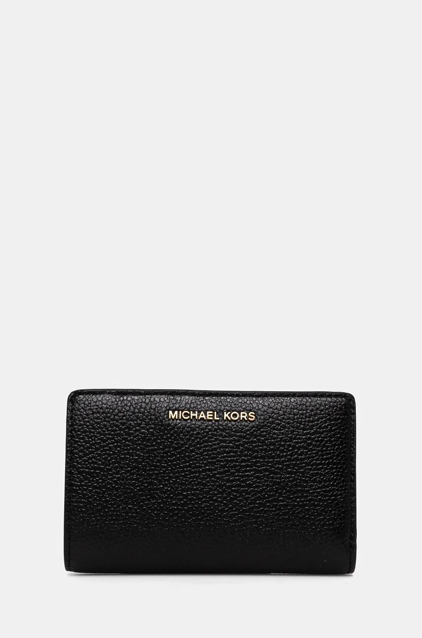 

Кожаный кошелек MICHAEL Michael Kors, черный