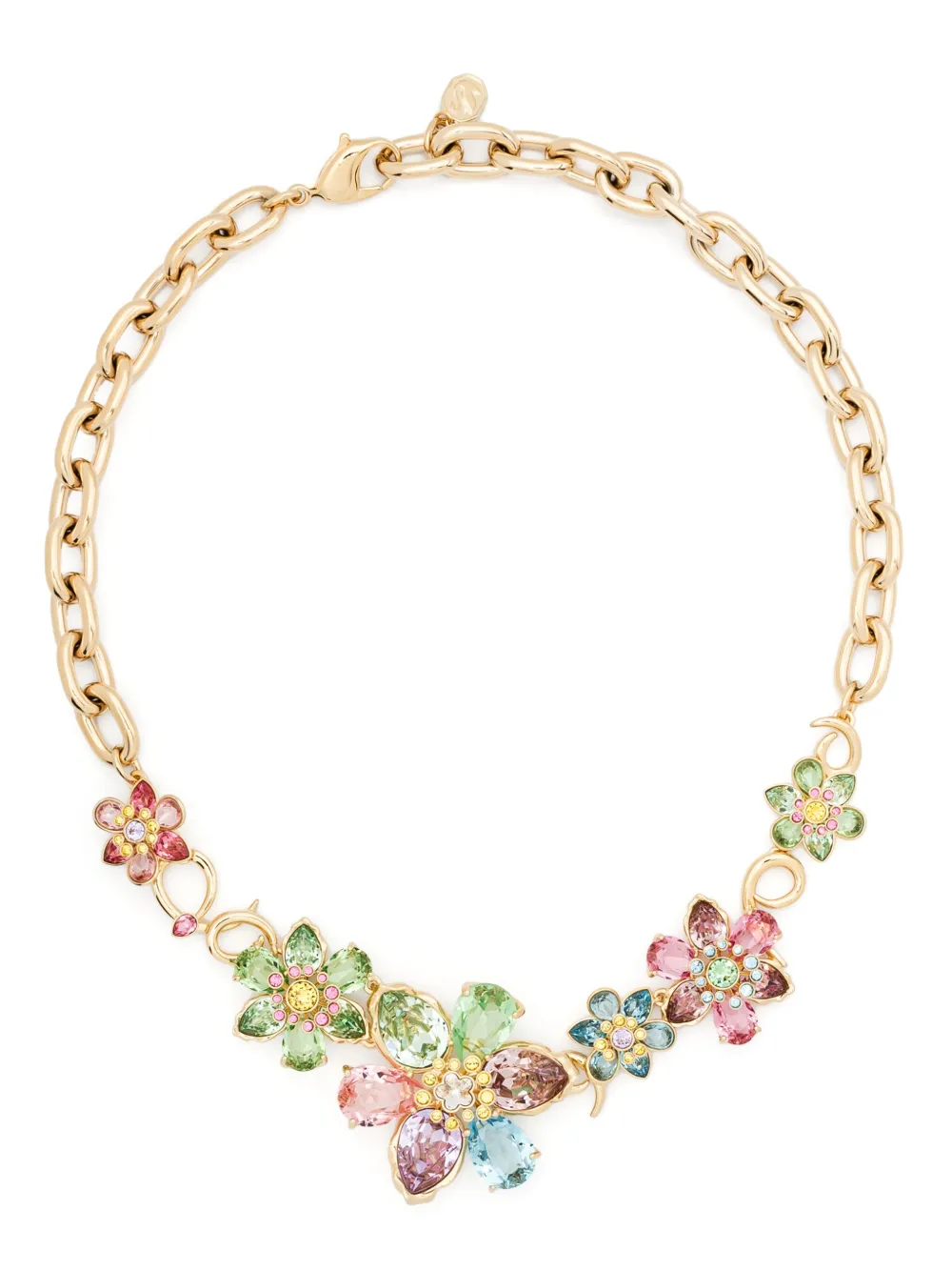 

Колье Idyllia Swarovski, золотой