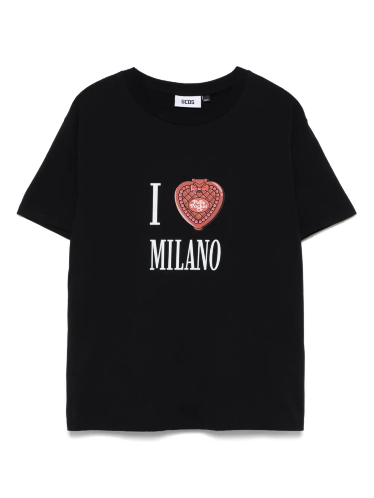 

GCDS футболка x Polly Pocket Milano, черный