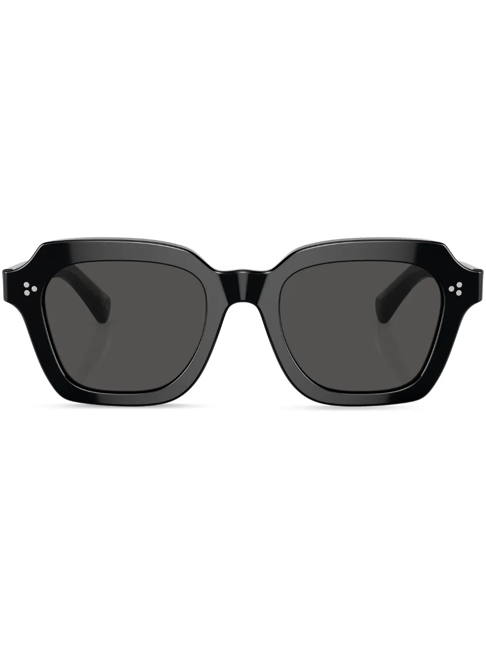 

Солнцезащитные очки Kienna в квадратной оправе Oliver Peoples, черный