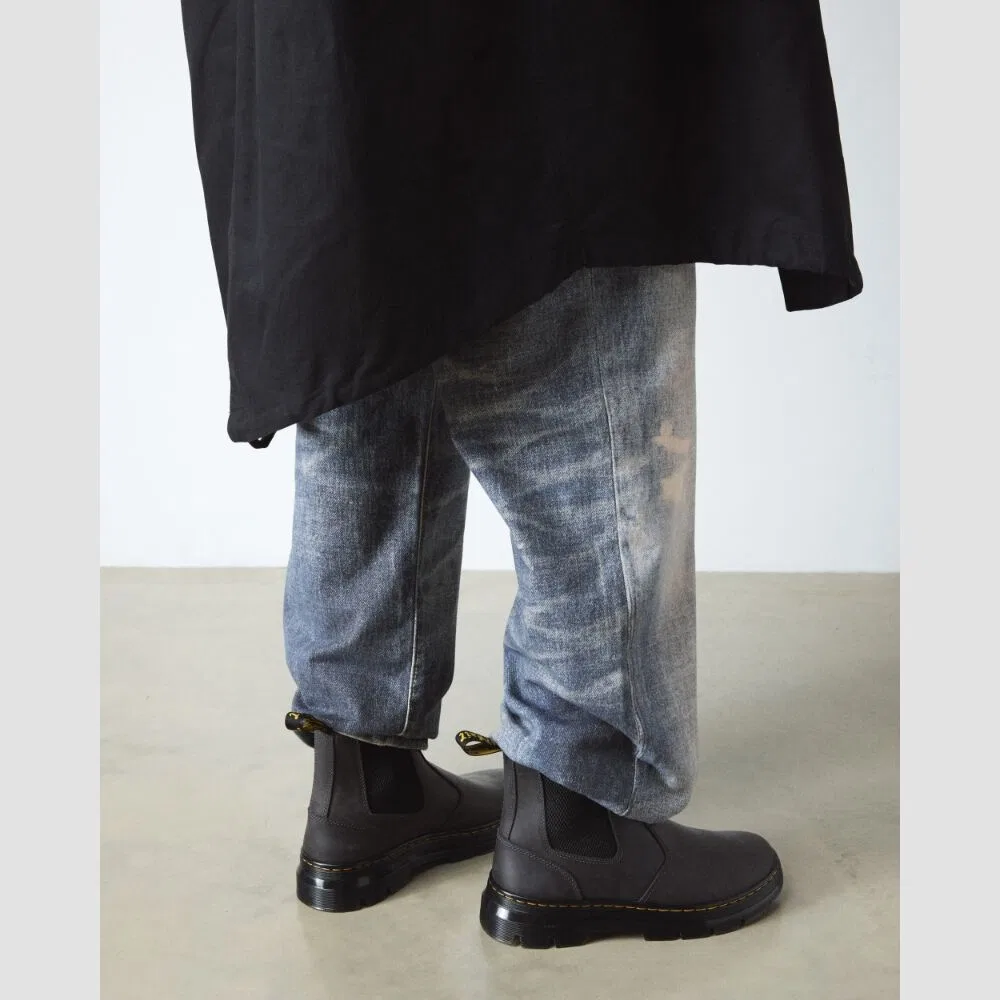Мужские ботинки челси Emberly серые от Dr.Martens — фото 2