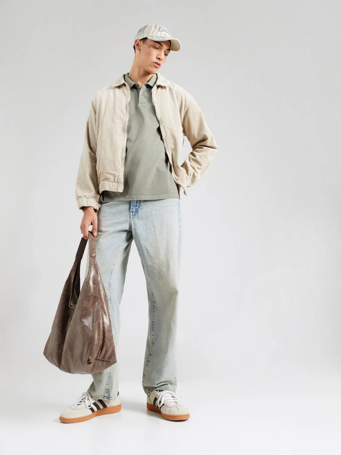 Рубашка 'Authentic Polo' Levi'S , Light Green — фото 4